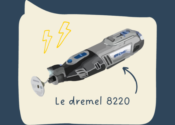 Choisir dremel 8220