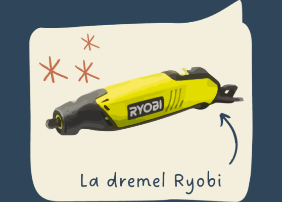 Choisir dremel Ryobi