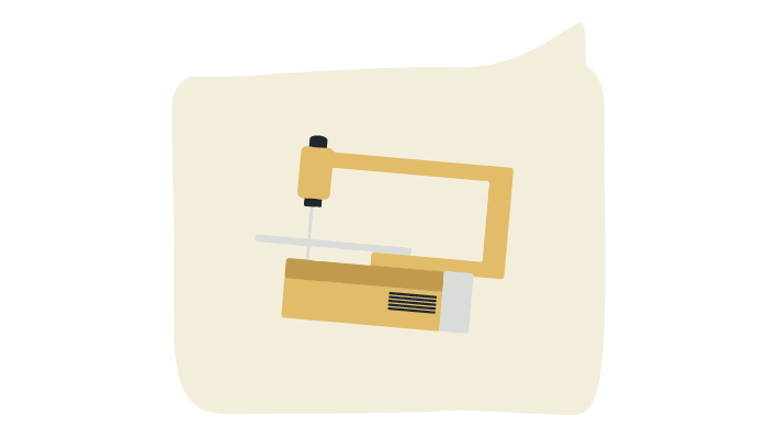 Comment appliquer un modèle à la scie à chantourner ?