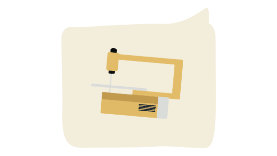 Comment appliquer un modèle à la scie à chantourner ?