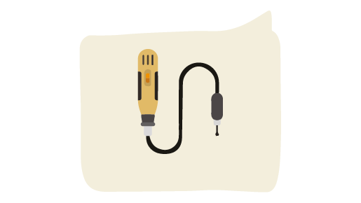 Comment poncer avec une dremel ?