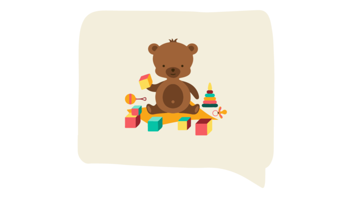 Labels des jouets en bois