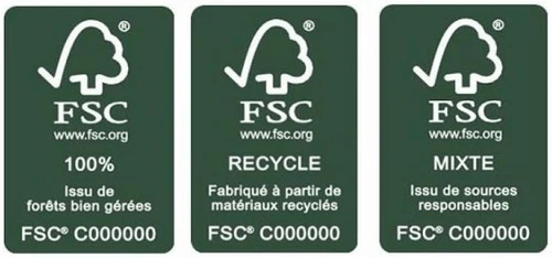 Le label FSC sur les jouets en bois